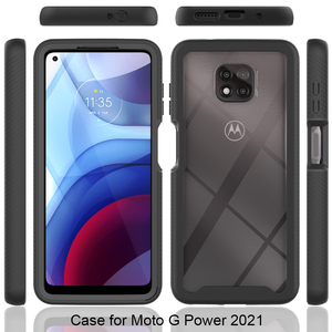 Vente flash, coque arrière transparente personnalisée, étui rigide en acrylique pour téléphone portable Motorola Moto G Power 2021 - Product Image 2