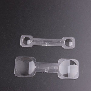 Elegante Plástico PMMA Acrílico Lente Óptica Papel Descartável Dobrável Papelão Binóculos Customizável OEM Forma esférica - Product Image 3