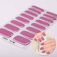 Bandes d'ongles en gel semi-durcissant de la série Pro Waterproof UV Harden Hypoallergenic 14-Day Wear