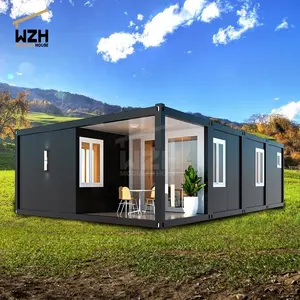 Camping Off-grid Prefabricated Modern Prefab Modular Home Homestay Tiny Hotel Resort Villa Resort House Garden Container House