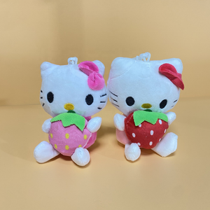 Anime de Noël en peluche super doux pour animal en peluche avec des personnages Chen et Edea pour tous les âges - Product Image 3