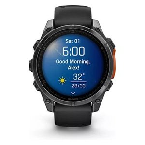 Smartwatch ( AMOLED ) FENIX 8 <b>Slate</b> grey 47 mm 010 02904 00 - Product Image 2