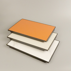 Panneau en nid d'abeille en aluminium léger haute résistance pour façade murale de bâtiment - Product Image 5