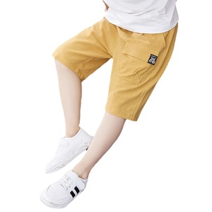 Shorts cargo décontractés d'été pour garçons, coupe ample et confortable, pour adolescents et enfants - Product Image 4