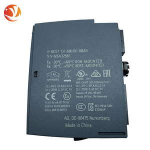 Vàng người bán 6es7131-6bh01-0ba0 PLC điều khiển Thương hiệu Mới ban đầu tại chỗ 6es7 131-6bh01-0ba0 PLC <span class=keywords><strong>l</strong></span>ập trình điều khiển - Product Image 2