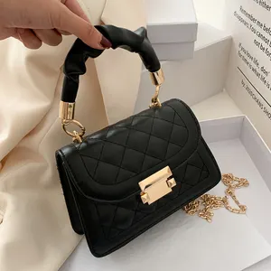 2024 New Fashion Sac A Main Femme Embroidery Custom Logo Handbag Crossbody Shoulder Bags Purses Handbags For Women