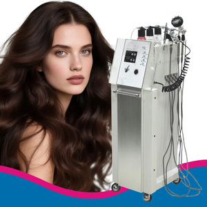 Free Gift ScalpCare Instrument Hair Regrowth <b>Machine</b> Vibration <b>Massage</b> Bubble Deep Cleaning Hair Scalp <b>Massage</b> Beauty - Product Image 3