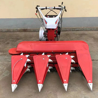 Moissonneuse-batteuse multifonctionnelle automotrice pour sorgho, orge, soja, colza et riz, modèle mini