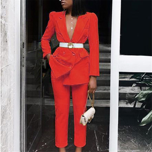 Produttori di abbigliamento personalizzato 2025 abito da ufficio moda donna Lounge Suite - Product Image 2