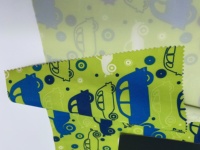 Tissu en taffetas 100% polyester, imprimé en couleur personnalisée, extensible, écologique, imperméable, résistant aux taches, séchage rapide, pour l'extérieur