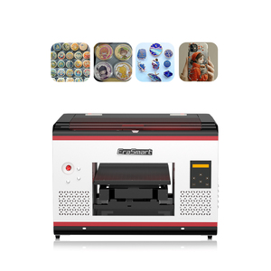 Erasmart Visuele Positionering A3 Uv Printer Doen Vernis Camera Volautomatische UV Flatbed Printer - Product Image 3