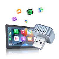 Caja Inteligente con Chipset X1600 Basado en Linux, Android Auto y Carplay Inalámbrico Portátil de Fábrica OEM/ODM, Puerto USB Tipo-C, Multi-idioma