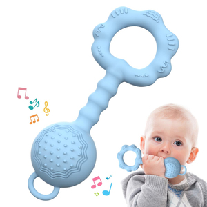 Nouveau style, jouet de dentition en silicone souple et sûr pour bébé, en forme d'ours, sans BPA, de qualité alimentaire, respectueux de l'environnement - Product Image 3