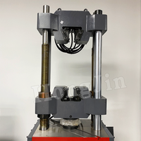 Máquina de prueba universal hidráulica servo electrohidráulica Material resistencia a la tracción flexión rasgón máquina de tracción hidráulica