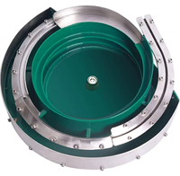 Alimentateur automatique de bouchons de bouteilles en acier inoxydable contrôlé par PLC YaoLin, machine d'alimentation vibrante haute efficacité avec moteur 220V et roulement