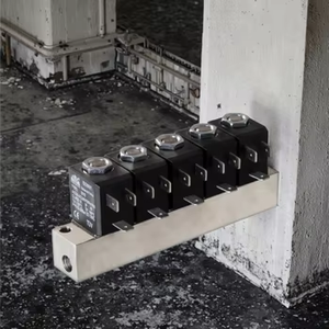 Yongchuang ycz21 đa dạng cấp thực phẩm thép không gỉ SS316 diễn xuất trực tiếp solenoid van ycz21 loạt - Product Image 3