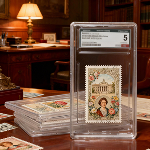 Estuche Protector de Plástico Rígido Desmontable con Sellado Ultrasónico para Colección de Slabs de Sellos Graduados, Conservación a Largo Plazo, OEM - Product Image 5