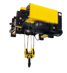 Norme européenne 5 tonnes Palan électrique à câble métallique Certificat CE Chariot électrique à rail unique en acier Métal État neuf et utilisé - Product Image 3