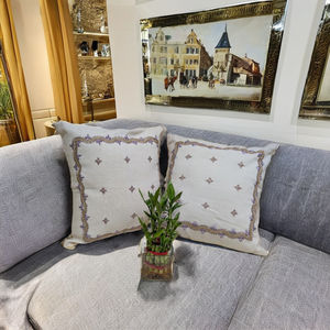 ปลอกหมอนผ้าฝ้ายทอ 100% ปักลาย แห้งเร็ว เป็นมิตรกับสิ่งแวดล้อม น้ำหนักปานกลาง เส้นด้าย 150D 120 GSM - Product Image 3