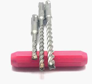 Foret de perçage à percussion électrique SDS-Max de haute qualité avec queue à rainures croisées, modèle 2026-08, qualité supérieure, directement de l'usine - Product Image 6