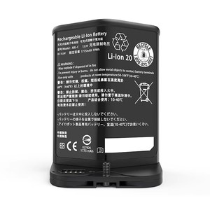 Batterie Li-ion Jiazijia ABL-C 3INR 19/65 10.8V 1775mAh pour <span class=keywords><strong>robot</strong></span> aspirateur et serpillière iRobot <span class=keywords><strong>Braava</strong></span> Jet M6 6110 Ultimate - Product Image 1