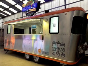 <span class=keywords><strong>Remorque</strong></span> mobile en aluminium 2026 pour café, camion de restauration commerciale, bar à glaces mobile, camion de restauration rapide entièrement équipé - Product Image 4