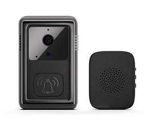 Sonnette vidéo intelligente LEDEAST M6 640P Tuya, mini caméra de sécurité domestique, changeur de <span class=keywords><strong>voix</strong></span>, interphone, sonnette vidéo intelligente Wifi - Product Image 2