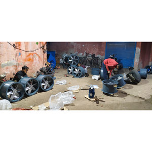 Nuevo Ventilador de Conducto de Flujo Axial de Alta Resistencia de 1400 mm, Sistema de Ventilación para Sótanos, Impulsor de Aleación de Aluminio, Alto Flujo de Aire, Duradero - Product Image 4