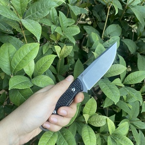 Cũng nhận được nhỏ cố định lưỡi dao với vỏ bọc OMG D2 cắm trại cố định lưỡi dao đáng yêu EDC dao cố định lưỡi - Product Image 6