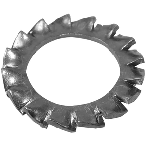 M10สปริงล็อกฟันด้านนอกสีดำออกไซด์เสร็จสิ้นภายในแบบธรรมดา - Product Image 1