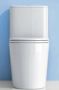 Inodoro de Cerámica de Dos Piezas con Salida Trasera para Baños Pequeños - Product Image 3