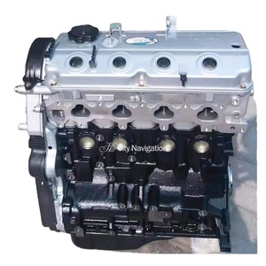 Nouveau bloc moteur long, moteur à essence automobile, assemblage moteur 4G63 4G64 pour Mitsubishi <span class=keywords><strong>JMC</strong></span> - Product Image 4