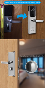 Sdk - Sistema de Cerraduras Electrónicas Inteligentes para Puertas de Hotel con Entrada sin Llave, Tarjeta RF M1, RFID Digital, E3092, Acero Inoxidable 304 - Product Image 2