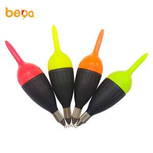 Galleggiante elettronico grande ventre accattivante in argento carpa galleggiante galleggiante luminoso da pesca in mare - Product Image 1