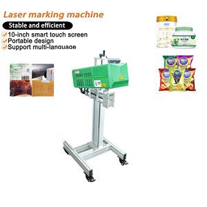 High-Precision Laser <strong>Coding</strong> <strong>Machine</strong> <strong>for</strong> Food/Pharma/Daily Chemicals <strong>Date</strong> <strong>Coding</strong> on <strong>Bottle</strong>/Bag/Jar/can Non-Contact No Consumable - Product Image 1