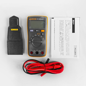 Multimètre numérique automatique 107 avec testeur de tension AC, précision (0,5 % + 3), plage 600 V/10 A - Product Image 3