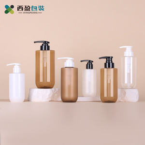 Xiying Packaging 300Ml Pet Plastic Lotion Pump <b>Bottle</b> With Pump Head For <b>Shampoo</b> Conditioner <b>Dispensing</b> - Product Image 2