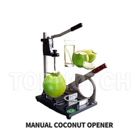 Robot culinaire manuel, machine à couper la noix de coco verte, presse manuelle pour ouvrir les noix de coco