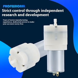 कस्टम प्रोसेसिंग 280 माइक्रो एयर पंप ब्लैकहेड सक्शन डायाफ्राम पंप ब्रशलेस ब्यूटी इंस्ट्रूमेंट डीसी वैक्यूम पंप कीटाणुशोधन - Product Image 2