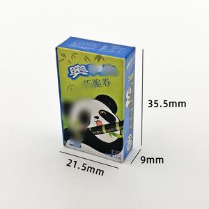 Boîte de biscuits, mini chocolats, jouets alimentaires, miniatures de magasin de proximité, micro-paysages, technique d'impression miniature, breloques décoratives en gros - Product Image 2