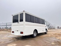 Nouveau minibus ISUZU ELF 100P japonais, capacité 12 places, diesel Euro 4, moteur Cummins automatique avant <4L, Chine, conduite à droite/gauche