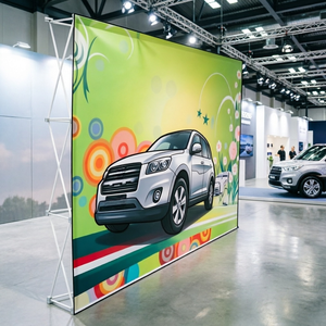<span class=keywords><strong>Stand</strong></span> d'exposition pop-up à bas <span class=keywords><strong>prix</strong></span>, économique, avec cadre en aluminium pliable, pour exposition automobile et <span class=keywords><strong>foire</strong></span> commerciale - Product Image 3
