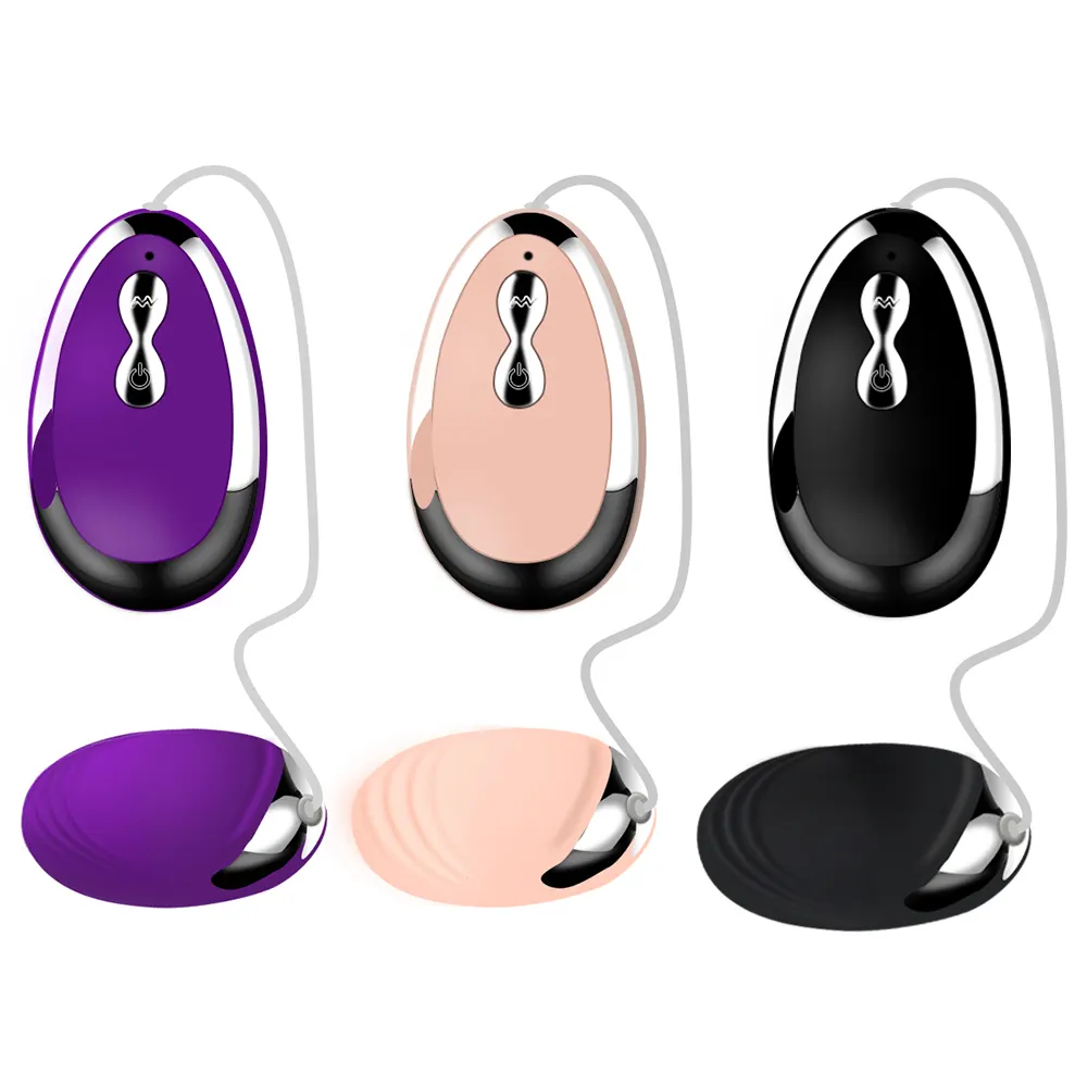 Remotes Control Silicone Jumping egg Vibrator Clitoris Stimulator Invisible Vibratings Vaginal Massager Adult Sex toys for Women