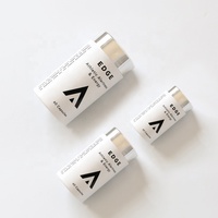 E-better Pot de supplément pour animaux de compagnie noir mat blanc 150CC 150ML Mini Capsule 200ml avec joint en feuille pour 60 pièces de vitamine
