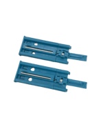Accessoires de meubles, armoire, extension complète, fermeture en douceur, tiroir, raccord coulissant, amortisseur tampon