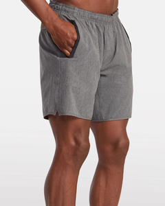 Shorts de cycliste taille haute avec logo OEM, shorts de sport camouflage avec doublure de compression, shorts de course décontractés pour l'exercice - Product Image 2