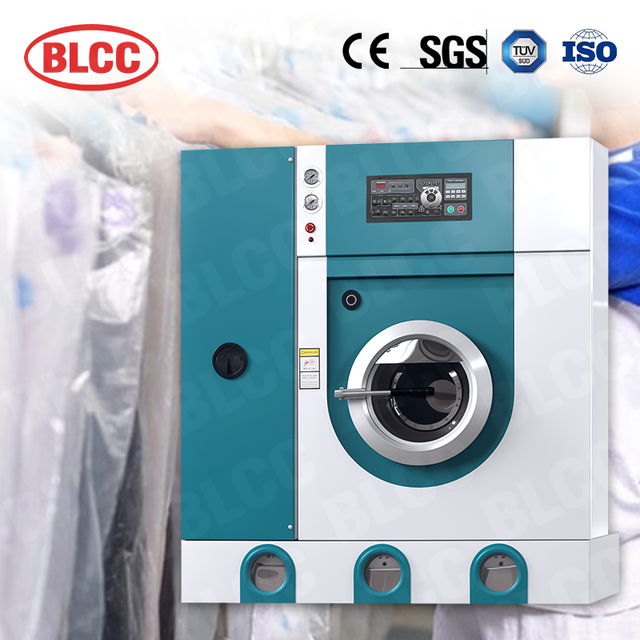 Commercial Hydrocarbon Perchloroethylene Suit Garment Dry Cleaning Machines for Laundry Shop Factory Price Good for Suits