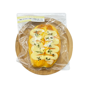 Jouet anti-stress en silicone de qualité alimentaire en forme de churros au fromage, à rebond lent, à pétrir, jouet de décompression alimentaire simulé - Product Image 1