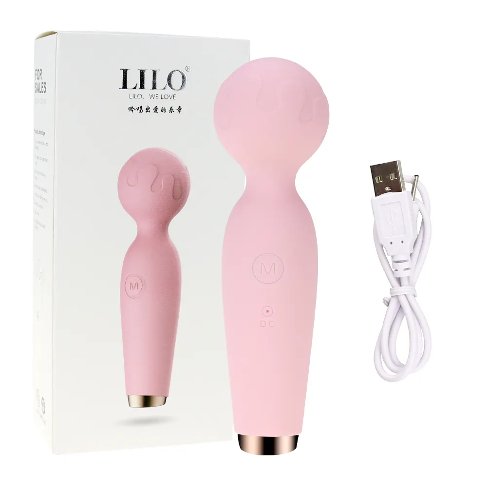 10 Speed Silicone G Spot AV Wand Massager Vibrator Sex toy Erotic Sex Products