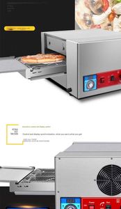 Commercial Mini Electric Gas Tunnel Conveyer Pizza Oven with Conveyor Belt for Food Processing Lines - Product Image 3